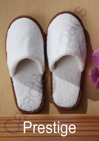 Prestige Schokolade Hotel Slipper Pantofflen