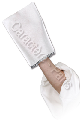 Einweg-Waschhandschuh