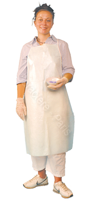 Plastikschürze
