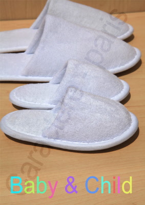 8 x Paar Hotelslipper Hausschuhe Einweg Slipper Hotel Pantoffeln Latschen PAGALO 